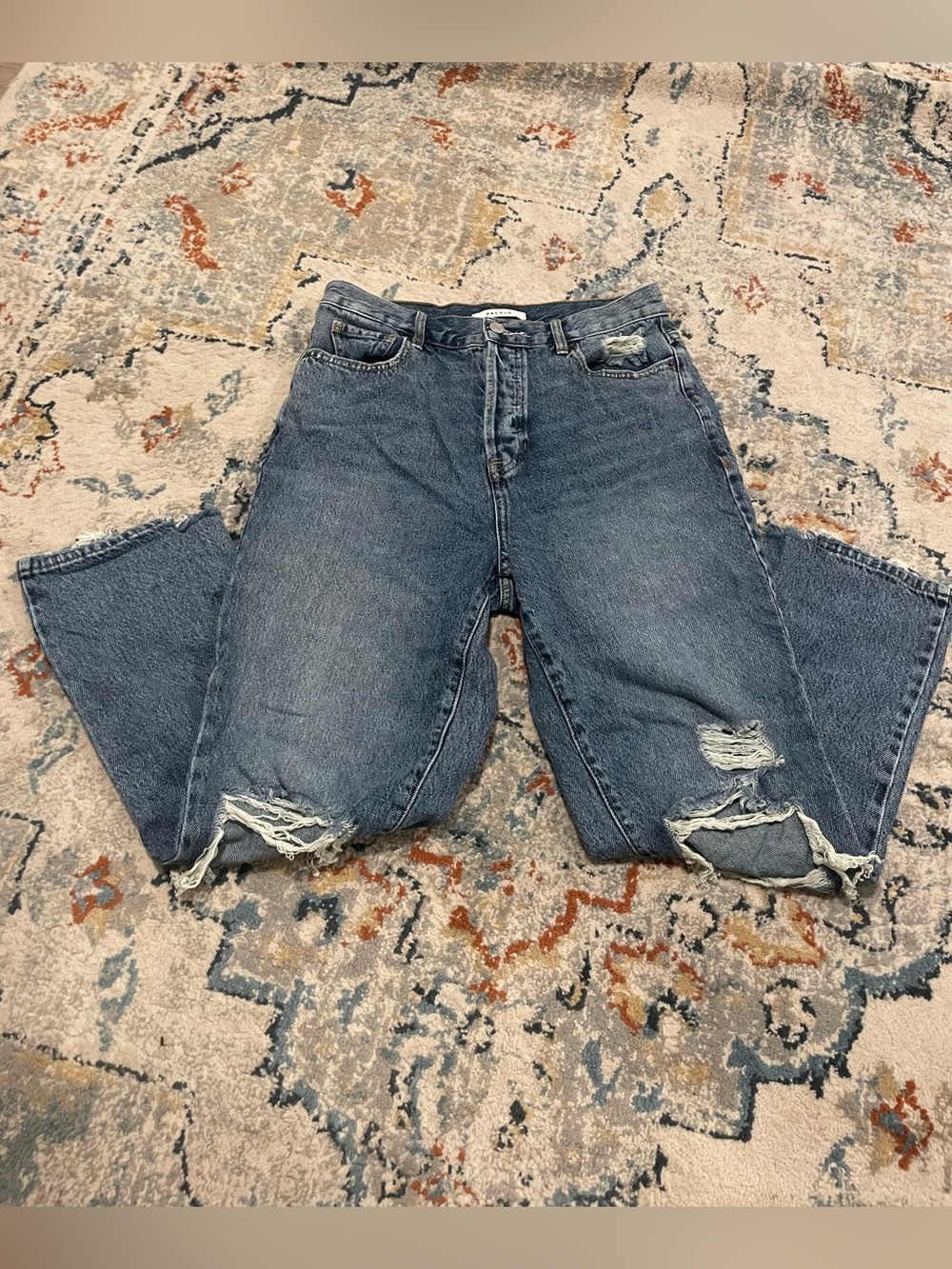 Pacsun High Rise Straight Jeans
